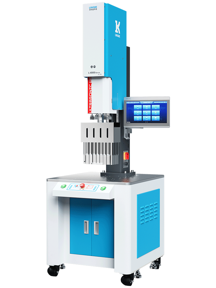 伺服超聲波塑料焊接機(jī) 15kHz-4200W L4000 Servo