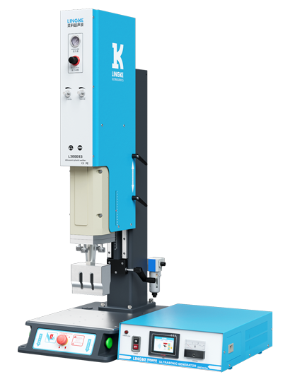 超聲波塑料焊接機（方立柱） 15kHz-2600/3200W L3000 ES 模擬
